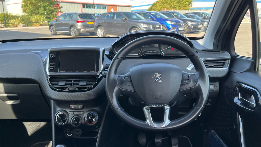 Peugeot 208 1.2 Puretech Signature Euro 6 Ss Grey #5