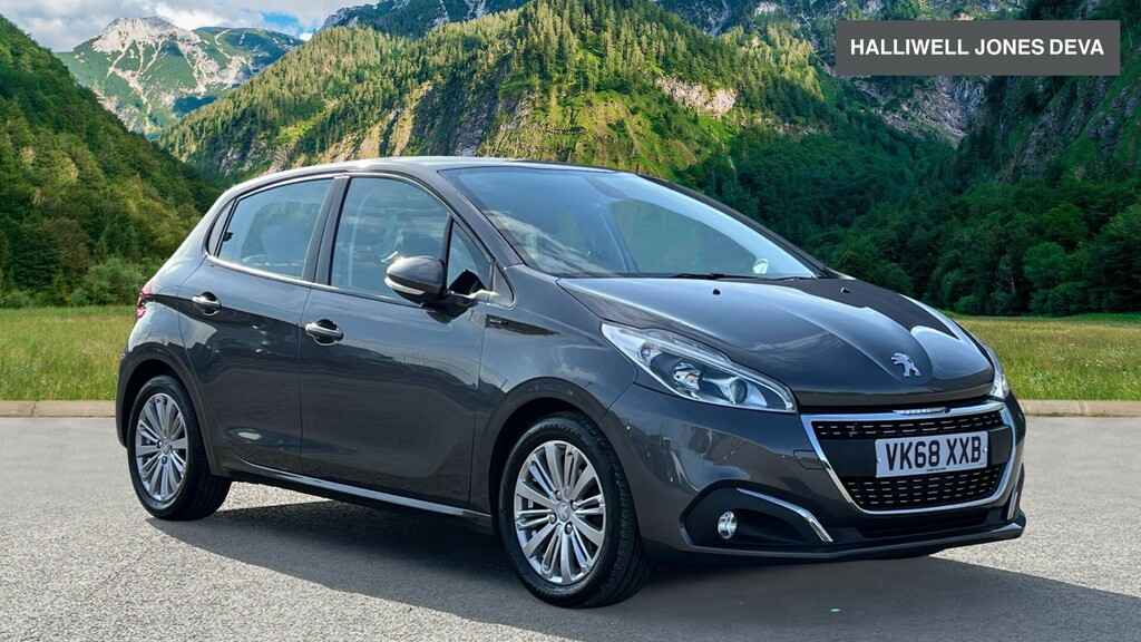 Peugeot 208 1.2 Puretech Signature Euro 6 Ss Grey