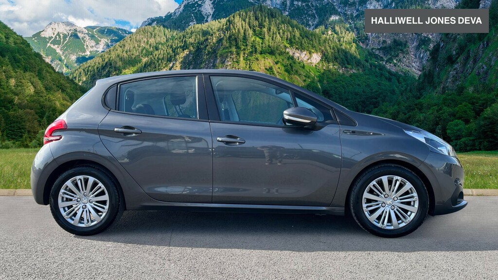 Peugeot 208 1.2 Puretech Signature Euro 6 Ss Grey #3