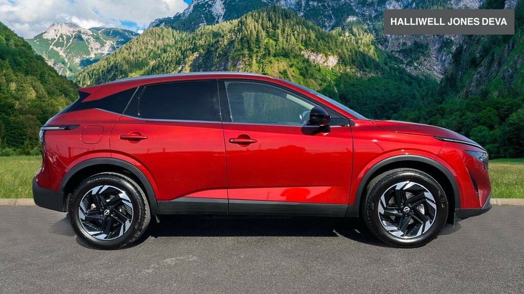 Nissan Qashqai 1.3 Dig-t Mhev N-connecta Euro 6 Ss Red #3