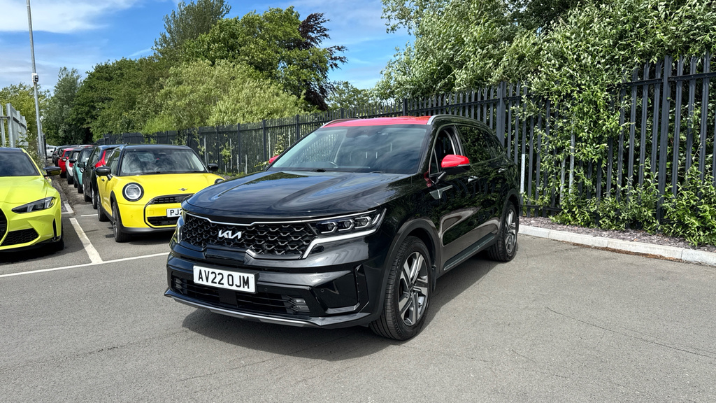 Kia Sorento 2.2 Crdi 3 Dct Awd Euro 6 Ss Black #6