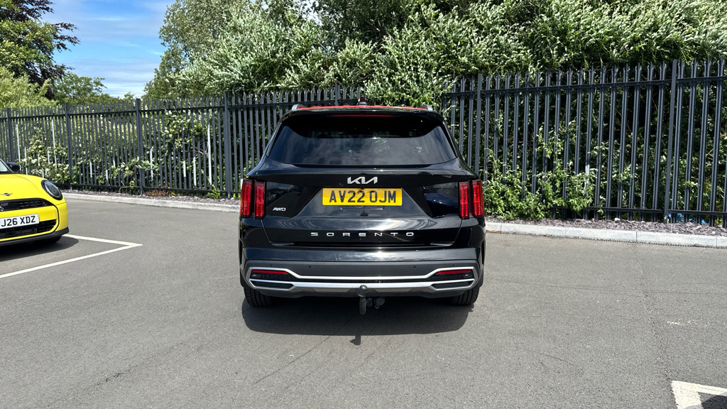 Kia Sorento 2.2 Crdi 3 Dct Awd Euro 6 Ss Black #4