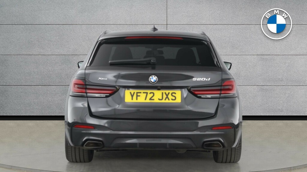 BMW 5 Series 530D Xdrive Mht M Sport Red #15