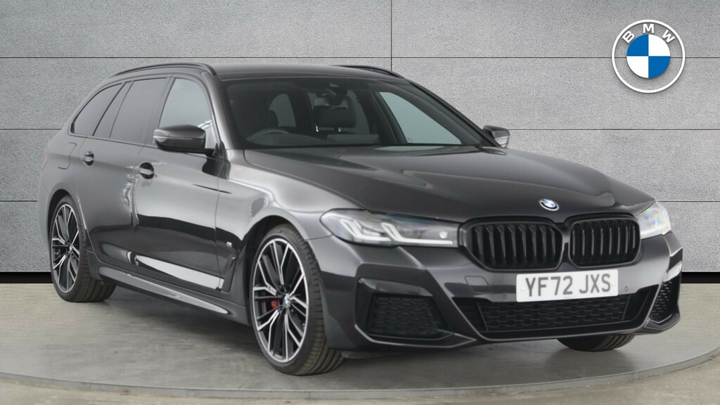 BMW 5 Series 2.0 520D Mht M Sport Touring Steptronic Xdrive Eur Grey