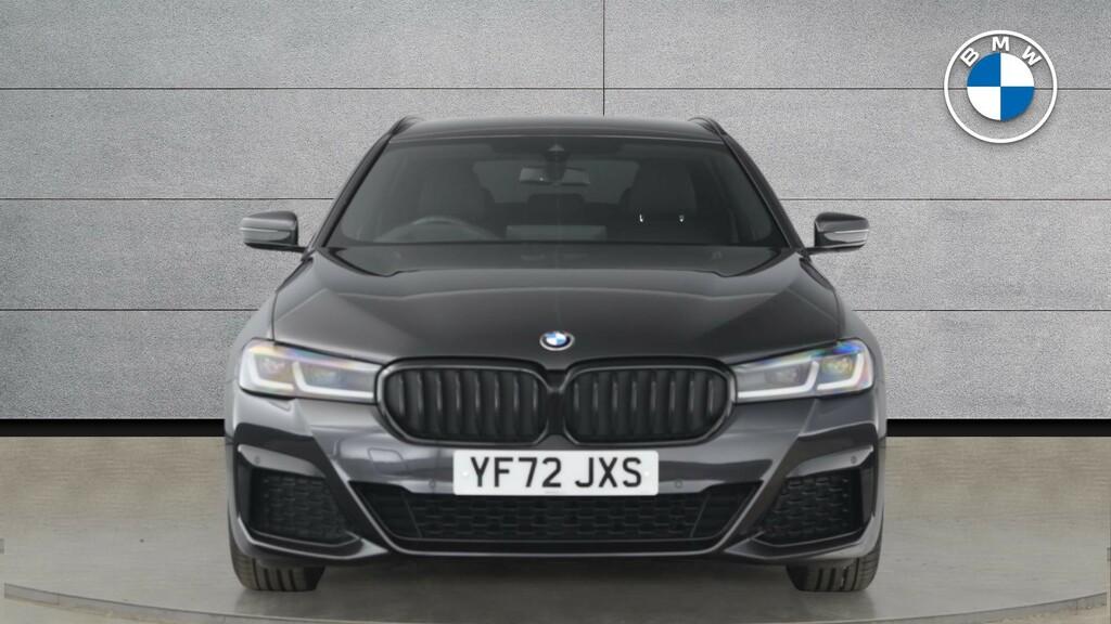BMW 5 Series 530D Xdrive Mht M Sport Red #16