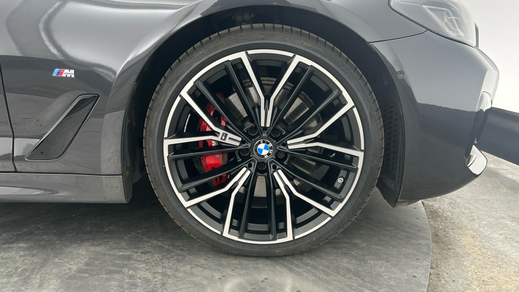 BMW 5 Series 530D Xdrive Mht M Sport Red #14