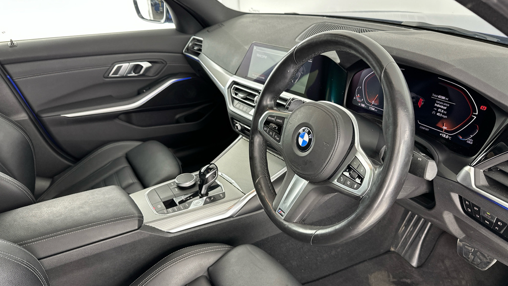 BMW 3 Series 2.0 320I M Sport Euro 6 Ss Blue #6