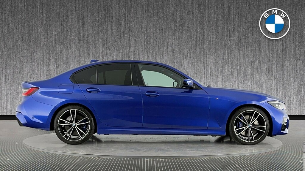 BMW 3 Series 2.0 320I M Sport Euro 6 Ss Blue #3