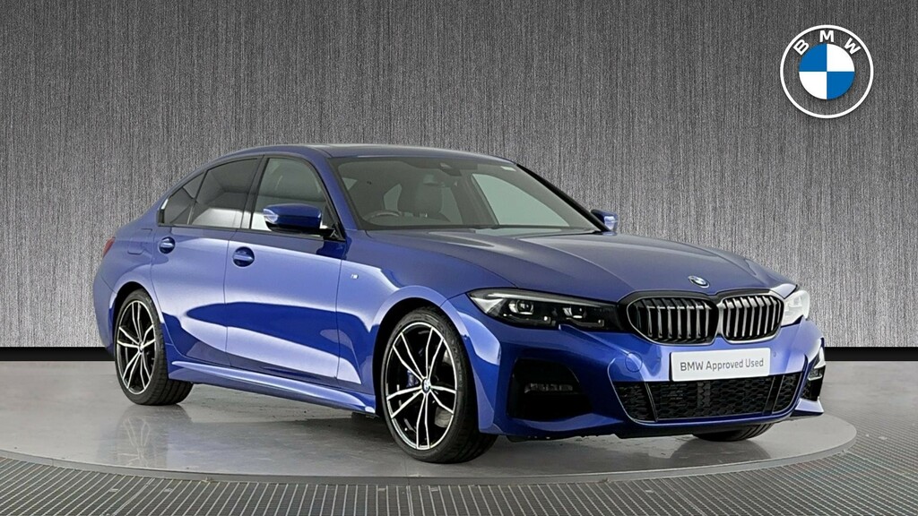 BMW 3 Series 2.0 320I M Sport Euro 6 Ss Blue