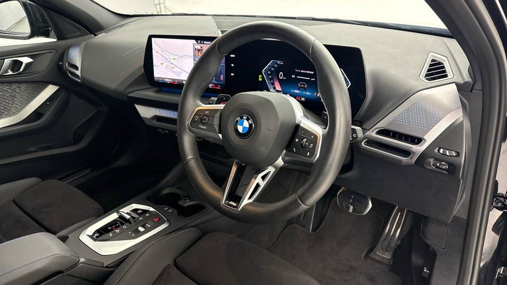 BMW 1 Series 1.5 120I Mht M Sport Dct Euro 6 Ss Black #6