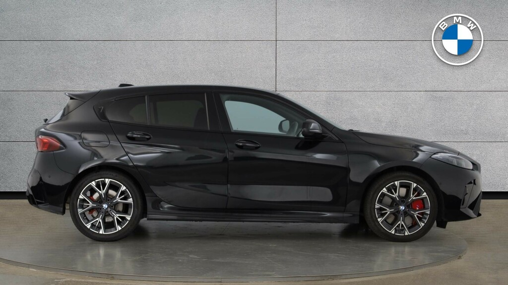 BMW 1 Series 1.5 120I Mht M Sport Dct Euro 6 Ss Black #3