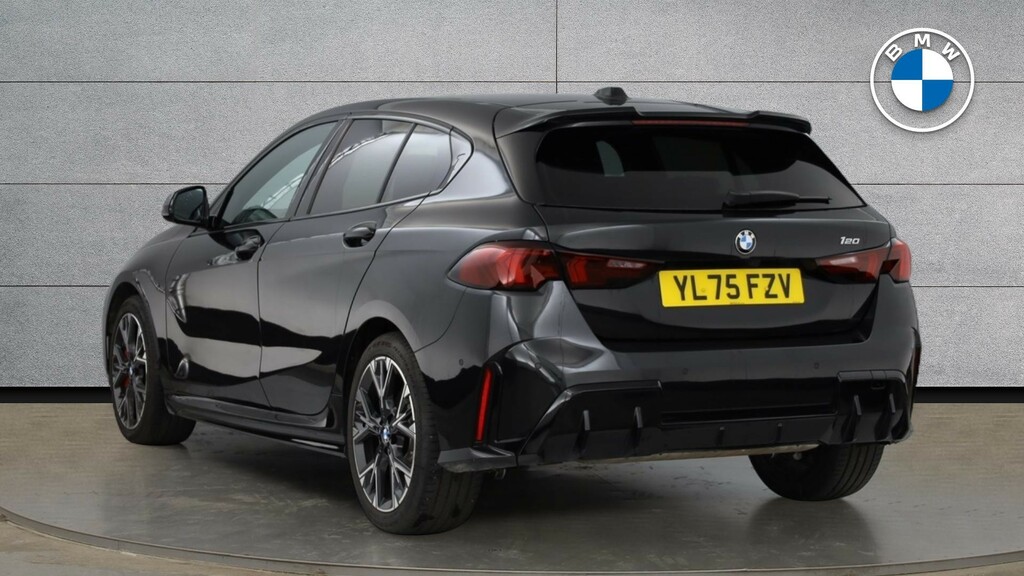 BMW 1 Series 1.5 120I Mht M Sport Dct Euro 6 Ss Black #2