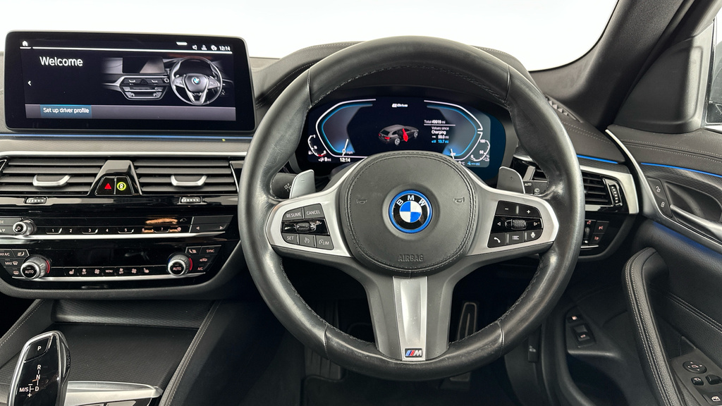 BMW 5 Series 2.0 530E 12Kwh M Sport Touring Steptronic Euro 6 Grey #4