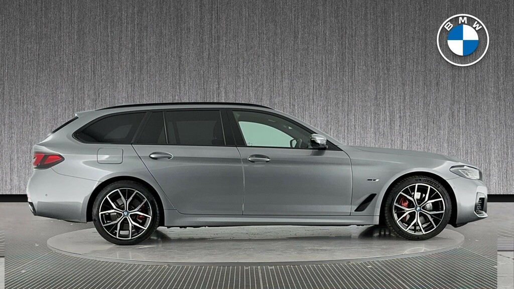BMW 5 Series 2.0 530E 12Kwh M Sport Touring Steptronic Euro 6 Grey #2