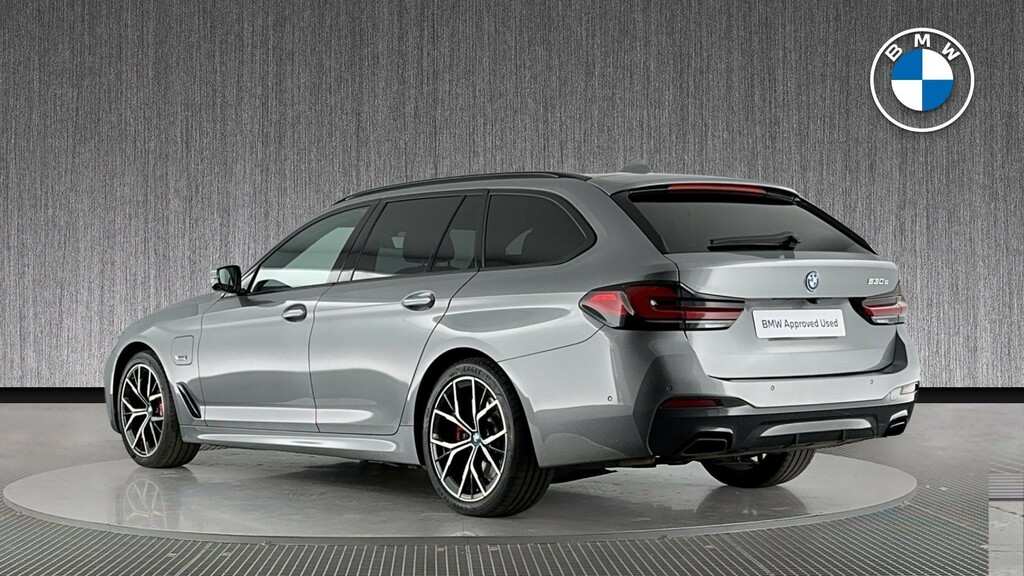 BMW 5 Series 2.0 530E 12Kwh M Sport Touring Steptronic Euro 6 Grey