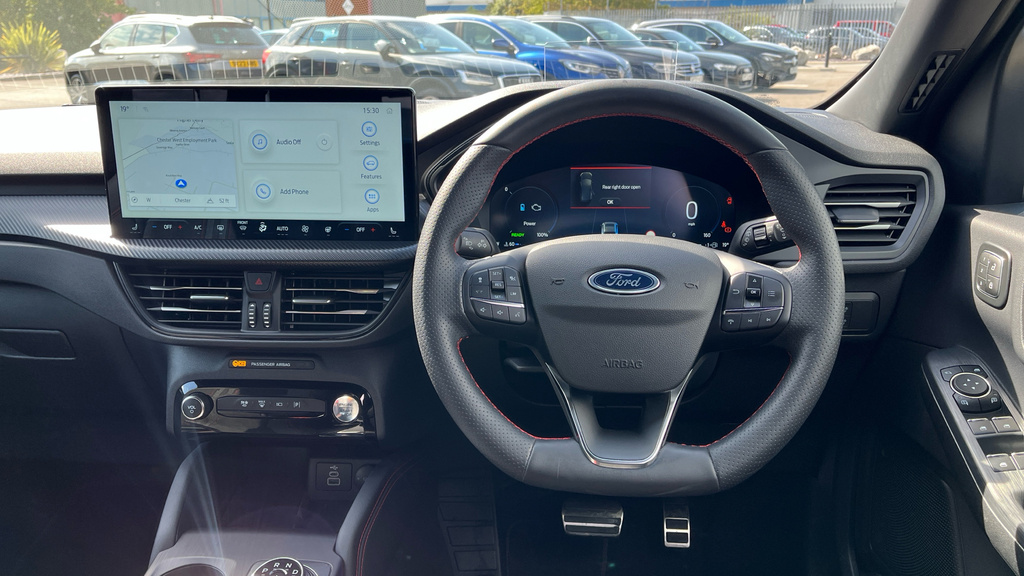 Ford Kuga 2.5 Duratec 14.4Kwh St-line X Cvt Euro 6 Ss Blue #5