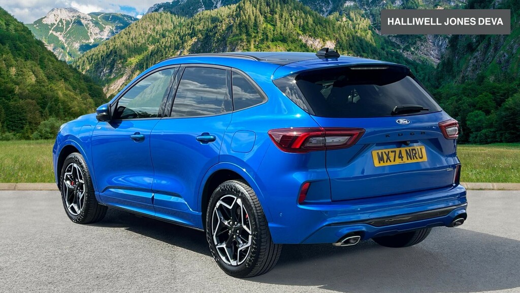 Ford Kuga 2.5 Duratec 14.4Kwh St-line X Cvt Euro 6 Ss Blue #2