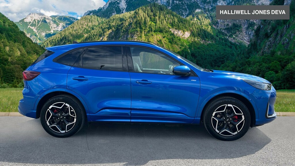 Ford Kuga 2.5 Duratec 14.4Kwh St-line X Cvt Euro 6 Ss Blue #3