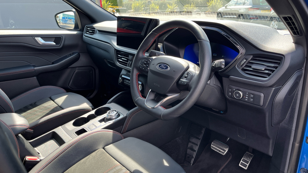 Ford Kuga 2.5 Duratec 14.4Kwh St-line X Cvt Euro 6 Ss Blue #6