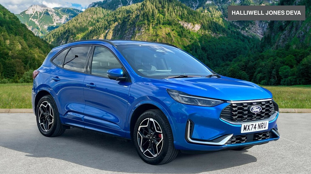 Ford Kuga 2.5 Duratec 14.4Kwh St-line X Cvt Euro 6 Ss Blue