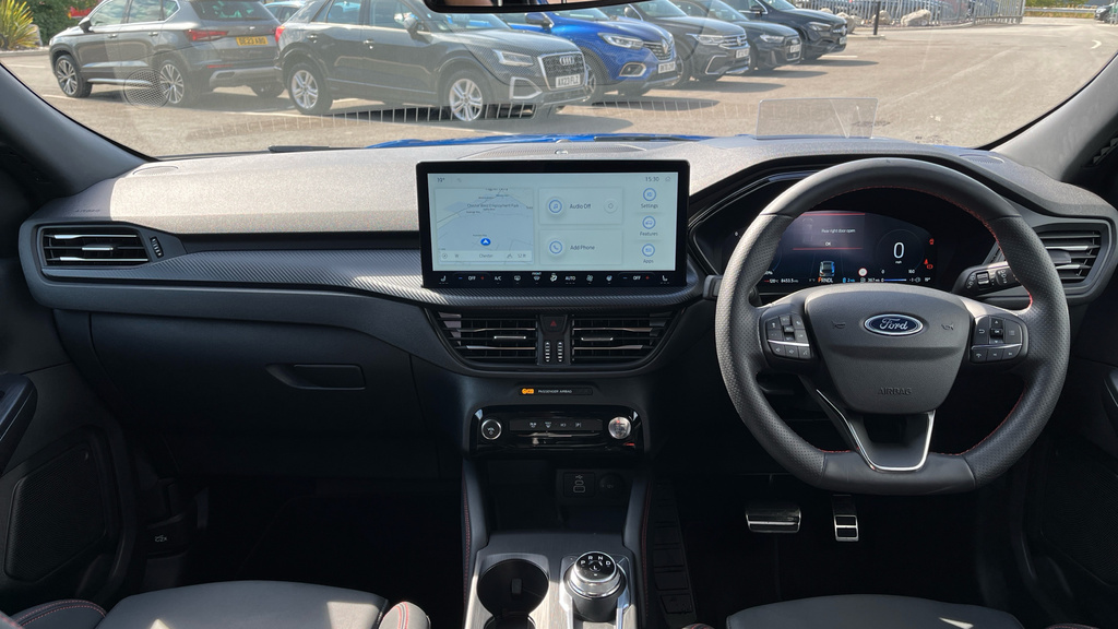 Ford Kuga 2.5 Duratec 14.4Kwh St-line X Cvt Euro 6 Ss Blue #4