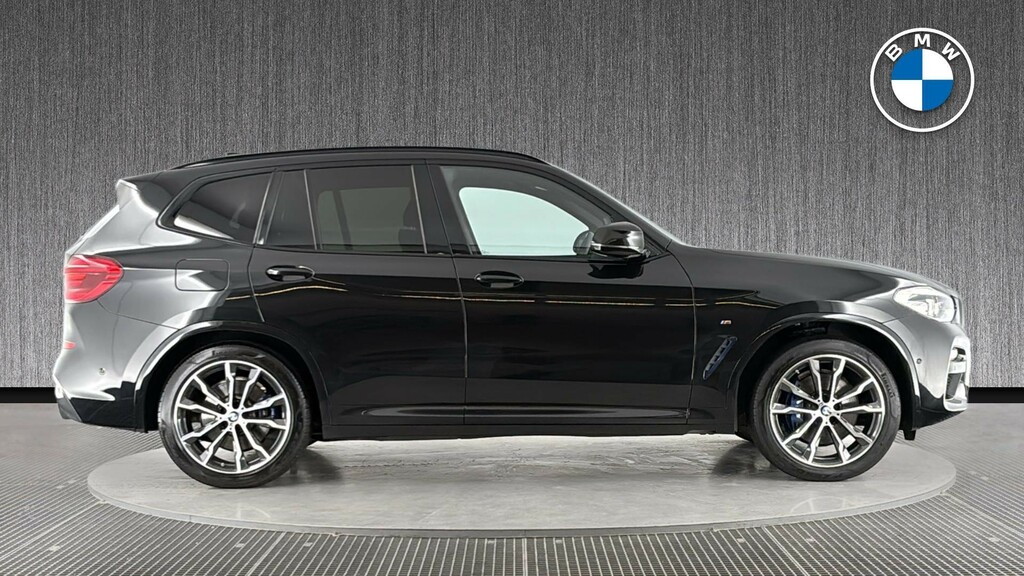 BMW X3 2.0 20I Gpf M Sport Xdrive Euro 6 Ss Black #3