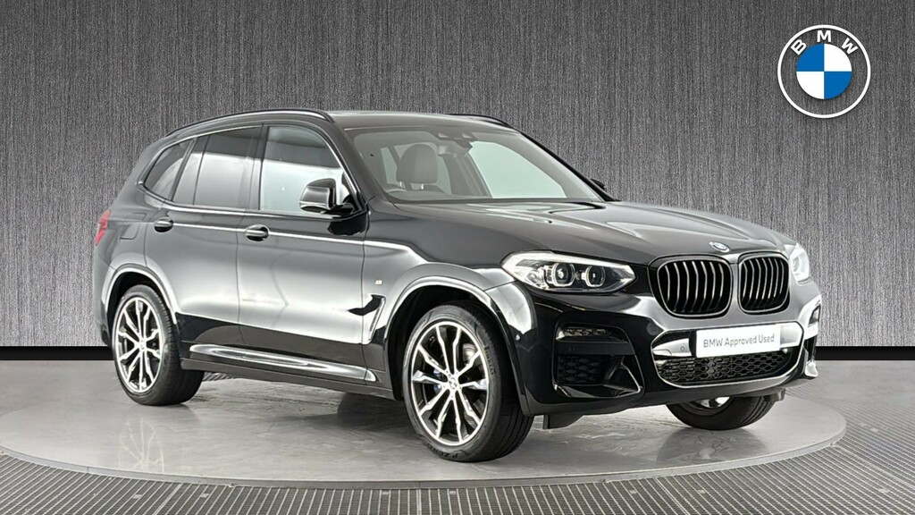 BMW X3 2.0 20I Gpf M Sport Xdrive Euro 6 Ss Black