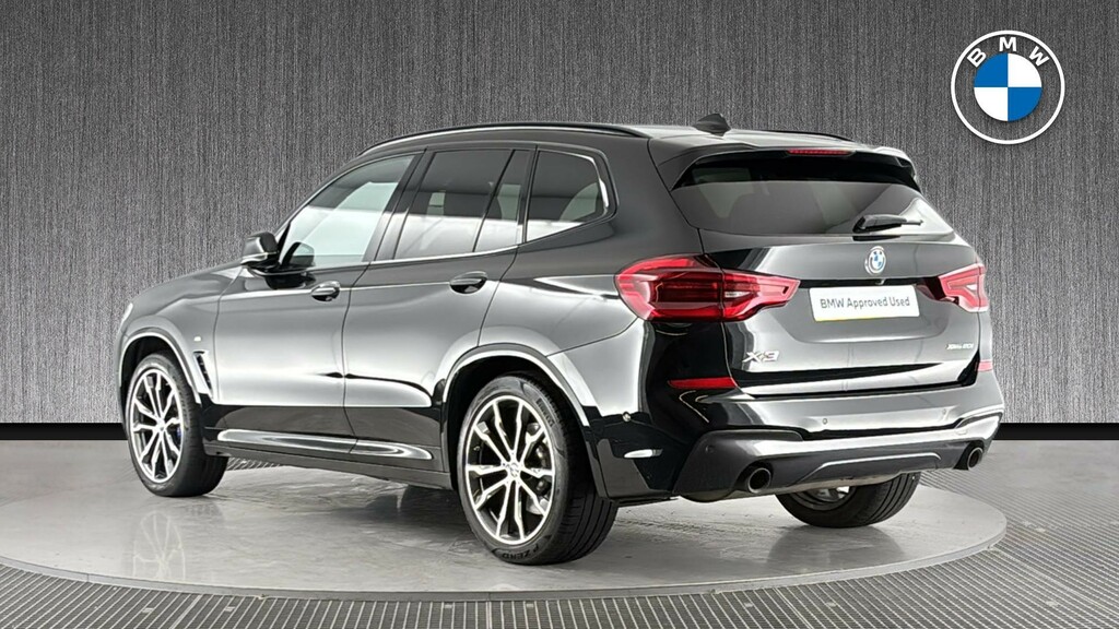 BMW X3 2.0 20I Gpf M Sport Xdrive Euro 6 Ss Black #2
