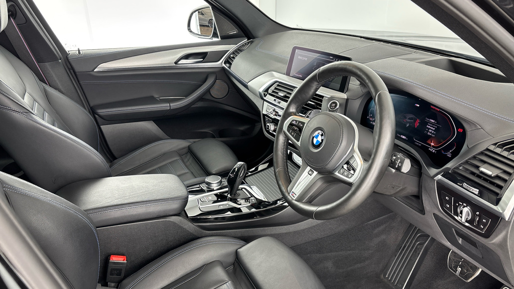 BMW X3 2.0 20I Gpf M Sport Xdrive Euro 6 Ss Black #6