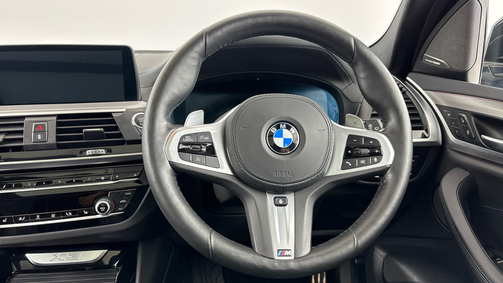 BMW X3 2.0 20I Gpf M Sport Xdrive Euro 6 Ss Black #5
