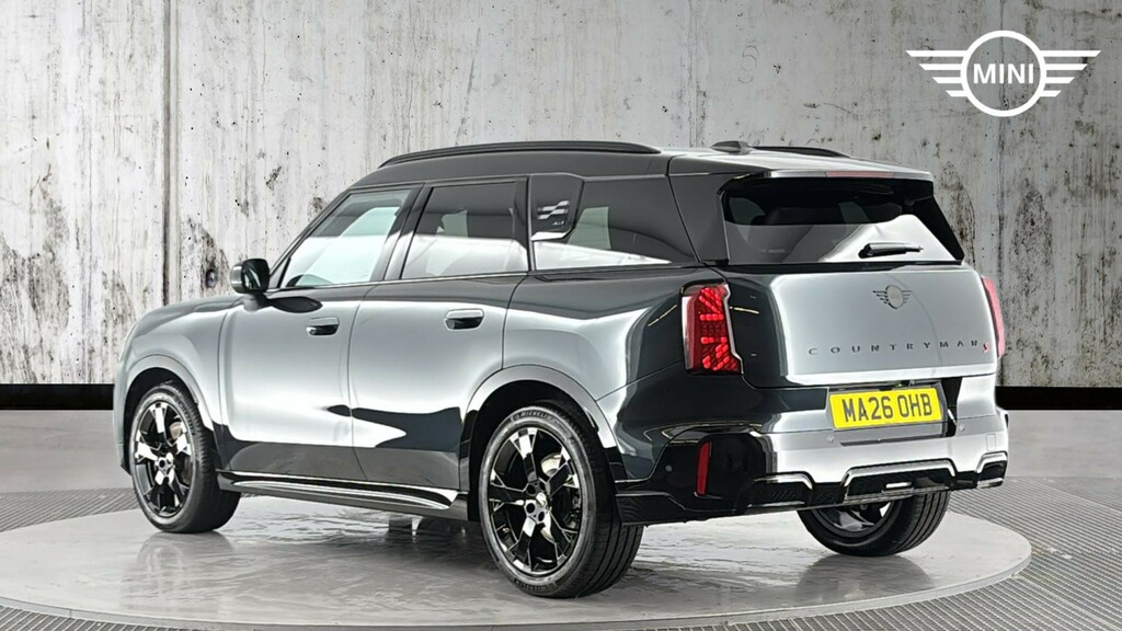 Mini Countryman 2.0S Mhev Sport Dct All4 Euro 6 Ss Grey #2