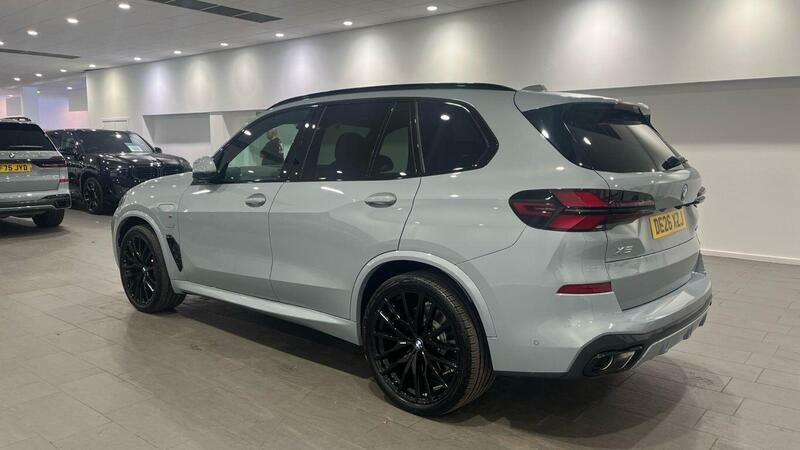 BMW X5 3.0 50E 25.7Kwh M Sport Steptronic Xdrive Euro 6 Grey #6