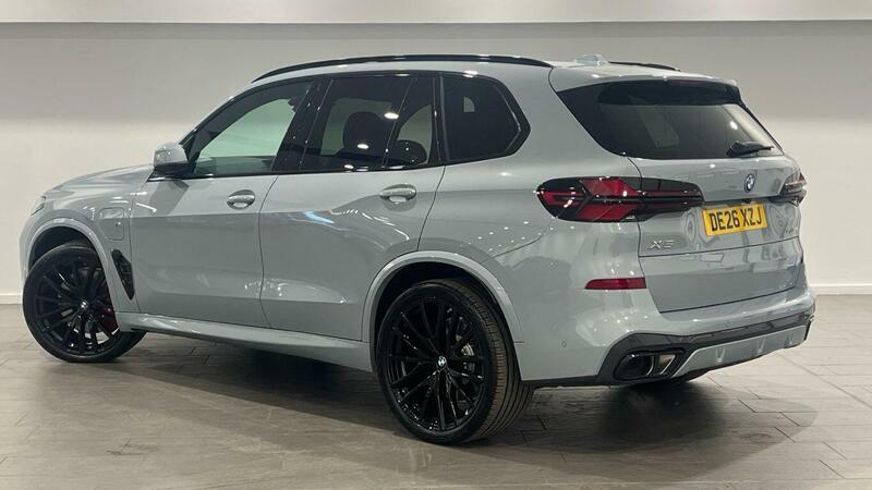 BMW X5 3.0 50E 25.7Kwh M Sport Steptronic Xdrive Euro 6 Grey #4