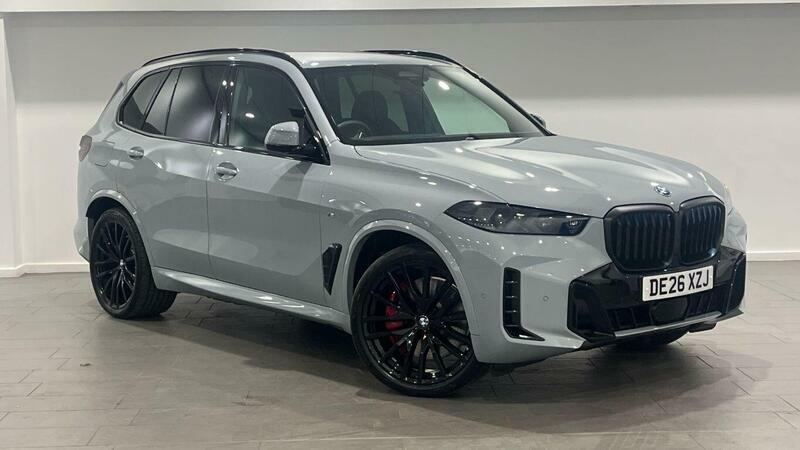BMW X5 3.0 50E 25.7Kwh M Sport Steptronic Xdrive Euro 6 Grey