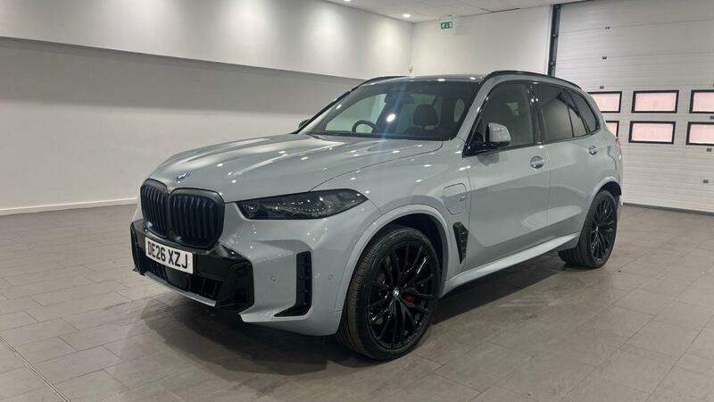 BMW X5 3.0 50E 25.7Kwh M Sport Steptronic Xdrive Euro 6 Grey #3