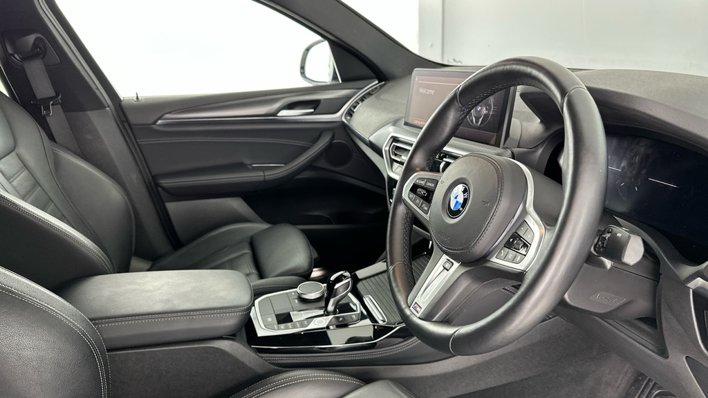 BMW X4 2.0 20D Mht M Sport Xdrive Euro 6 Ss White #6
