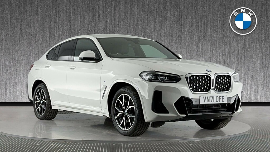BMW X4 2.0 20D Mht M Sport Xdrive Euro 6 Ss White