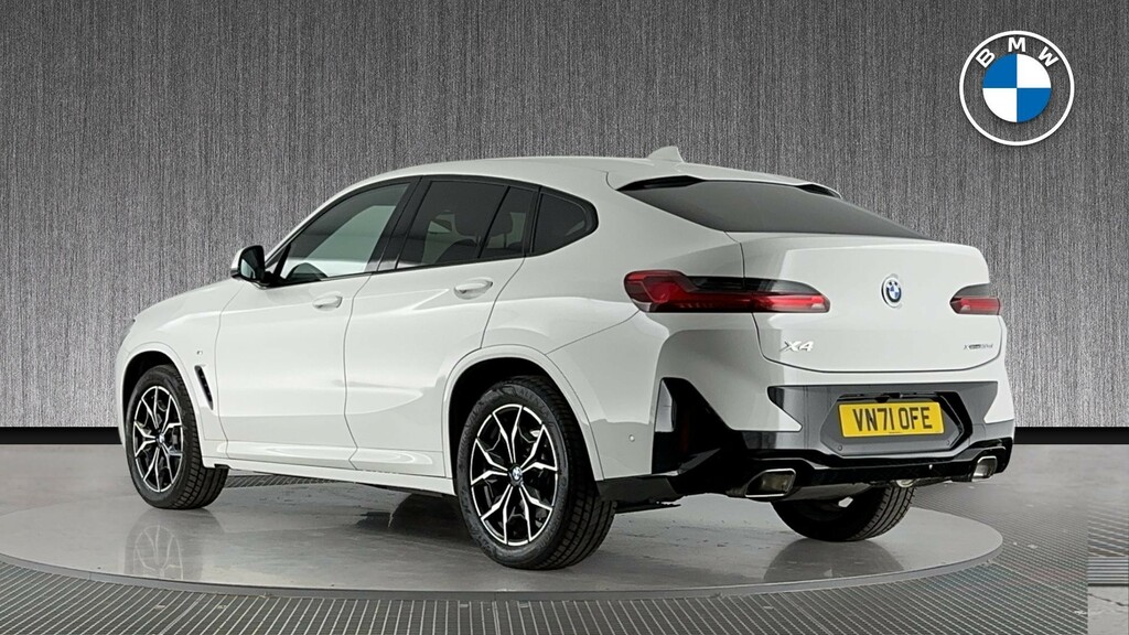 BMW X4 2.0 20D Mht M Sport Xdrive Euro 6 Ss White #2