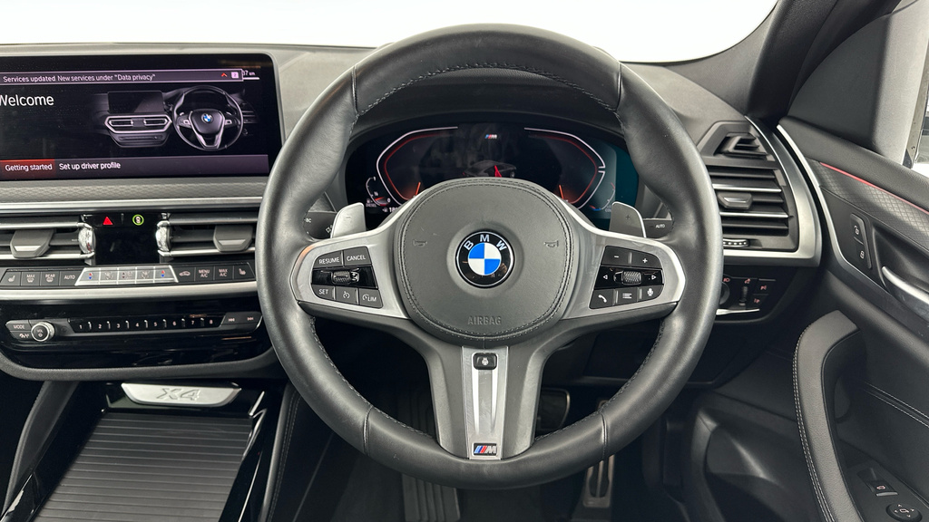 BMW X4 2.0 20D Mht M Sport Xdrive Euro 6 Ss White #5