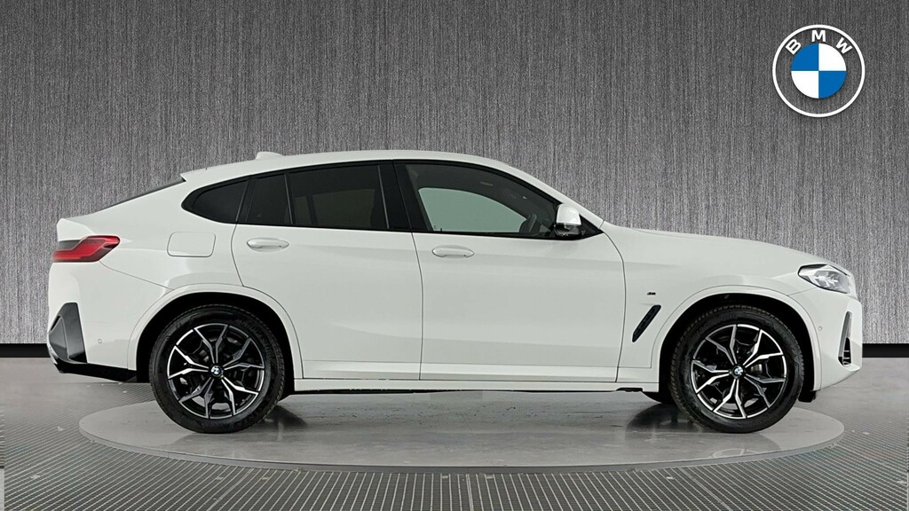 BMW X4 2.0 20D Mht M Sport Xdrive Euro 6 Ss White #3