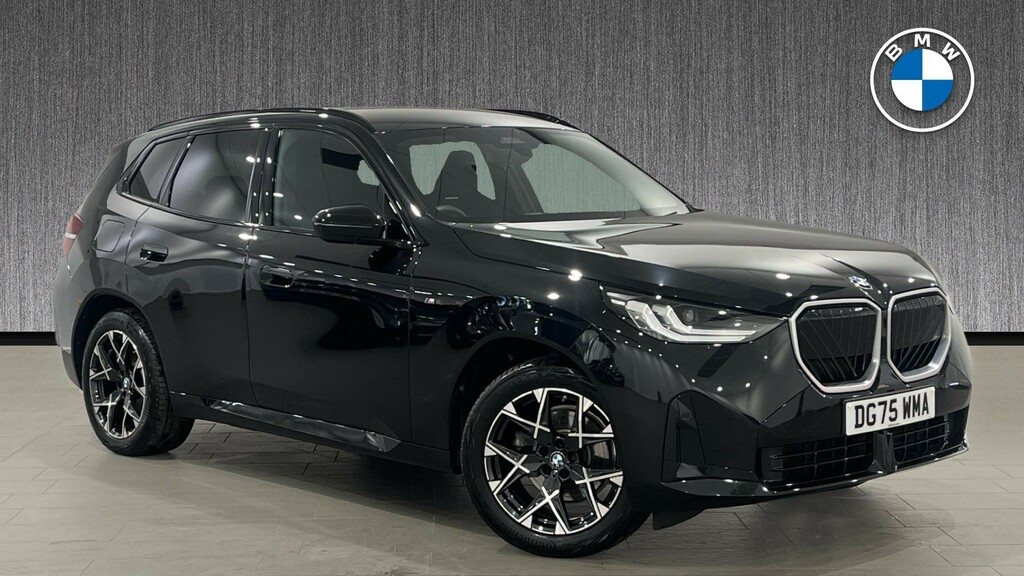 BMW X3 2.0 30E 22.7Kwh M Sport Xdrive Euro 6 Ss 5 Black
