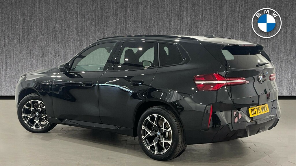 BMW X3 2.0 30E 22.7Kwh M Sport Xdrive Euro 6 Ss 5 Black #2