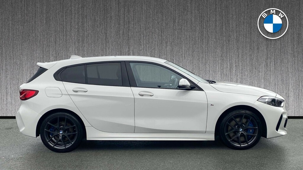 BMW 1 Series 1.5 118I M Sport Lcp Euro 6 Ss White #3