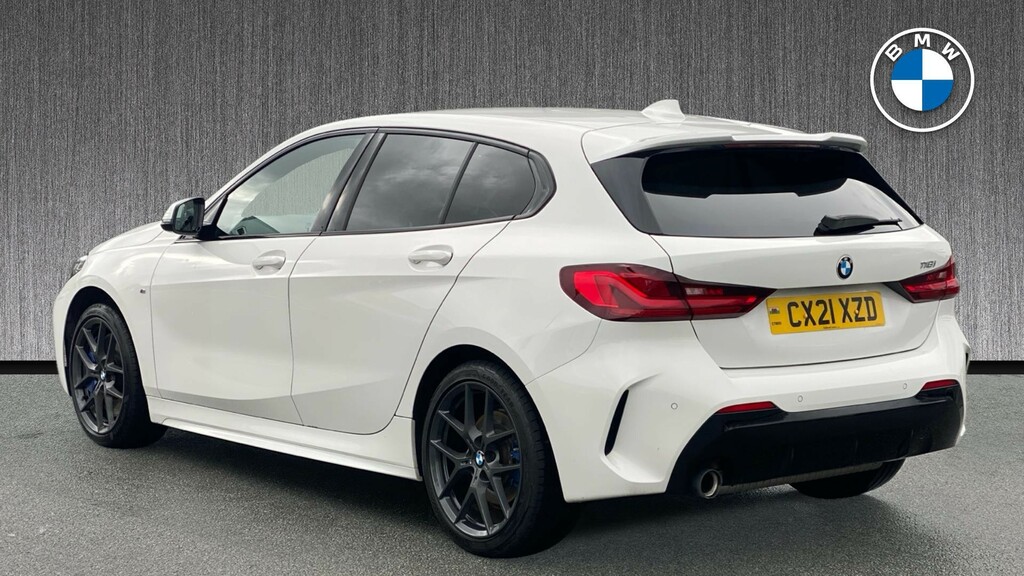 BMW 1 Series 1.5 118I M Sport Lcp Euro 6 Ss White #2
