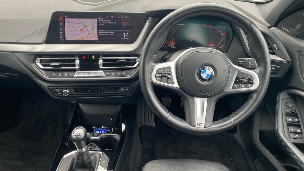 BMW 1 Series 1.5 118I M Sport Lcp Euro 6 Ss White #5