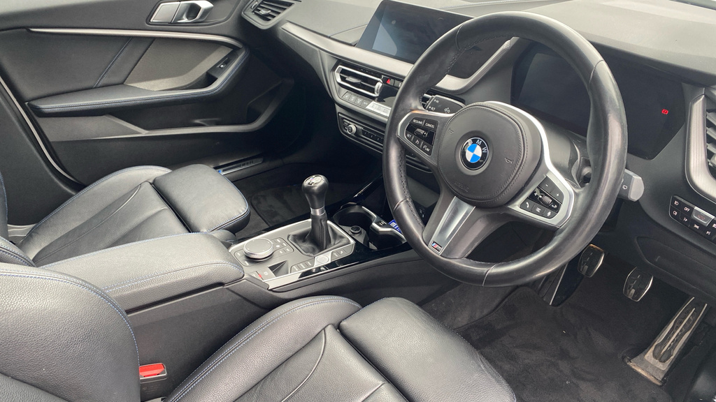 BMW 1 Series 1.5 118I M Sport Lcp Euro 6 Ss White #6