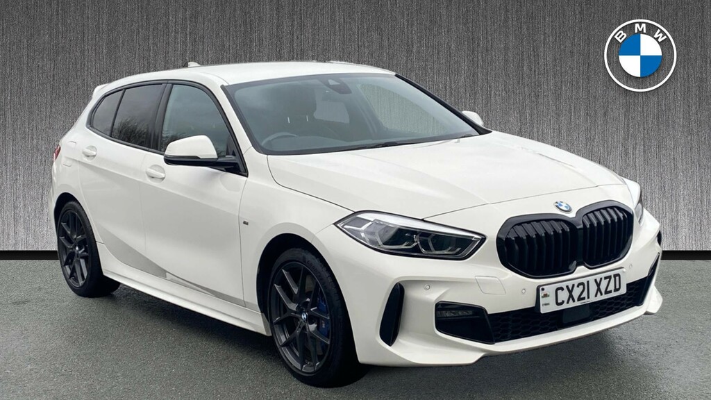 BMW 1 Series 1.5 118I M Sport Lcp Euro 6 Ss White