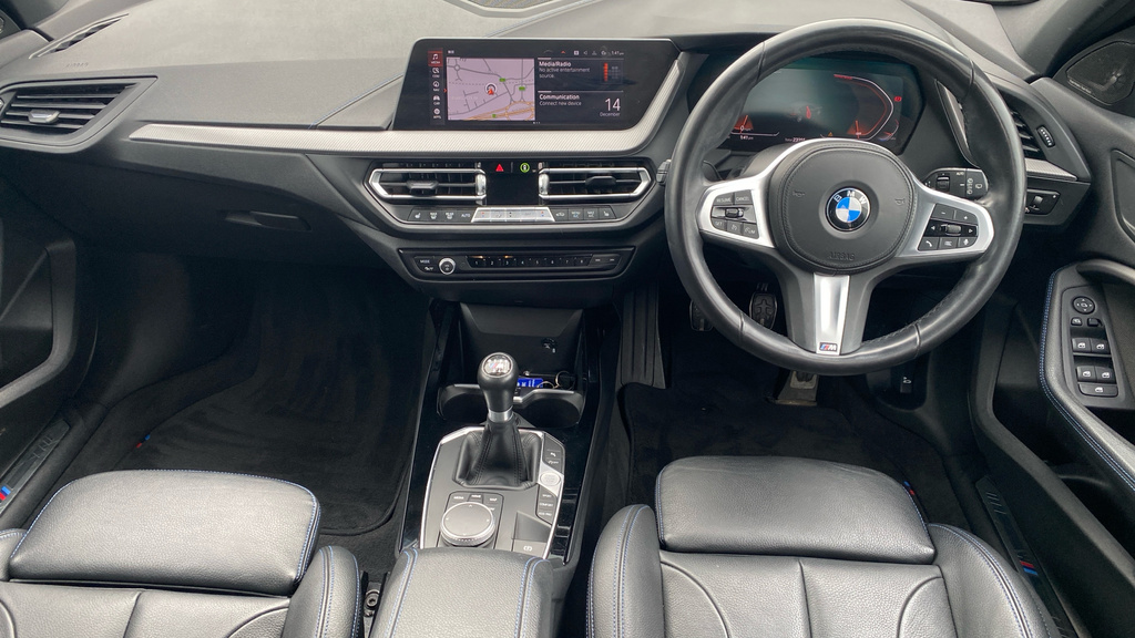 BMW 1 Series 1.5 118I M Sport Lcp Euro 6 Ss White #4