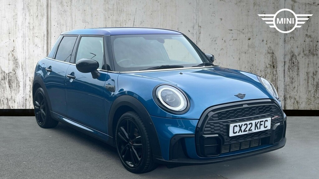 Mini Hatch 1.5 Cooper Sport Steptronic Euro 6 Ss Blue