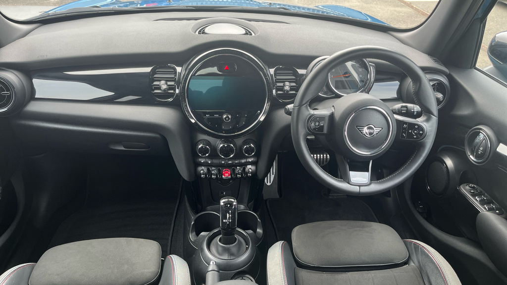 Mini Hatch 1.5 Cooper Sport Steptronic Euro 6 Ss Blue #4